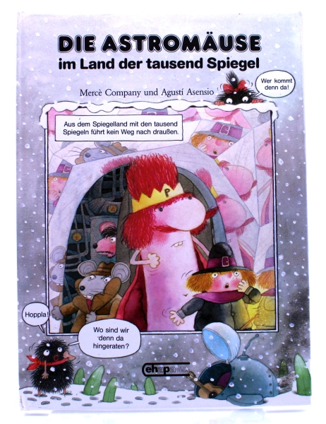 Die Astromäuse Gebundenes Buch Nr. 4: Im Land der tausend Spiegel von Ehapa